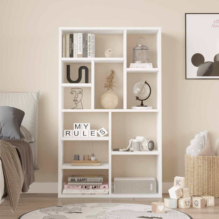 Hanah Home Kor1-W Estantería Blanca